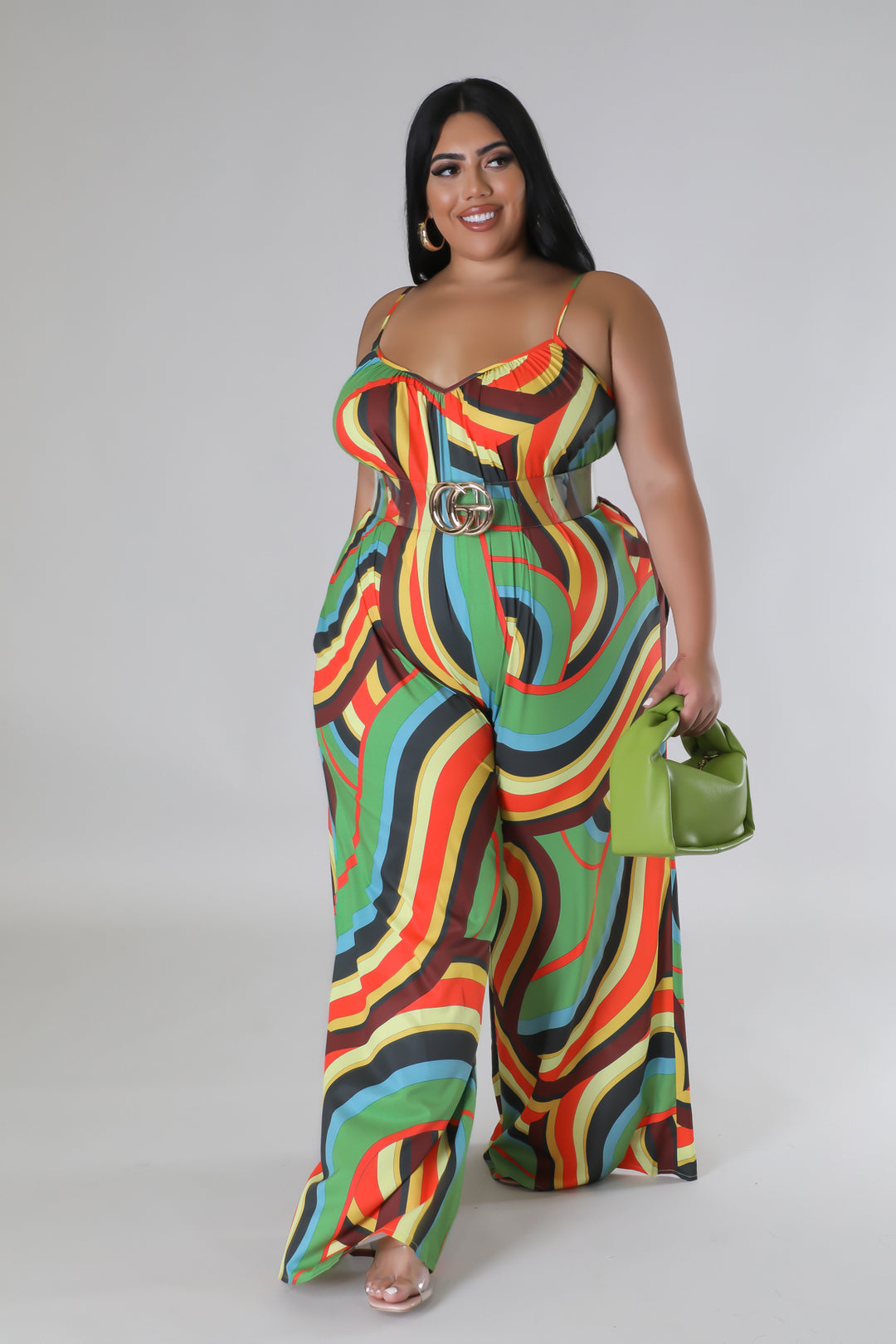 Kira K Winding Jumpsuit