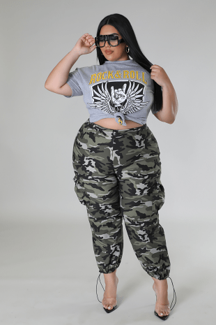 Kira K Camo Pants