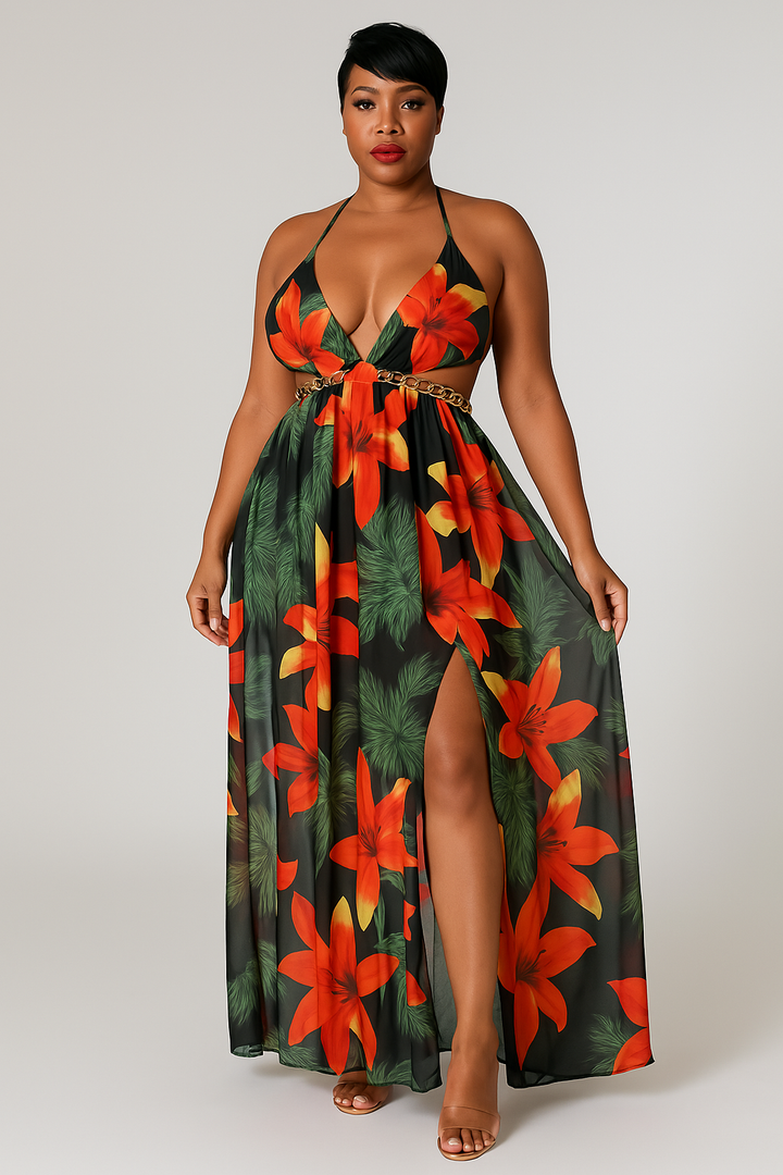 Tropical Goddess Maxi