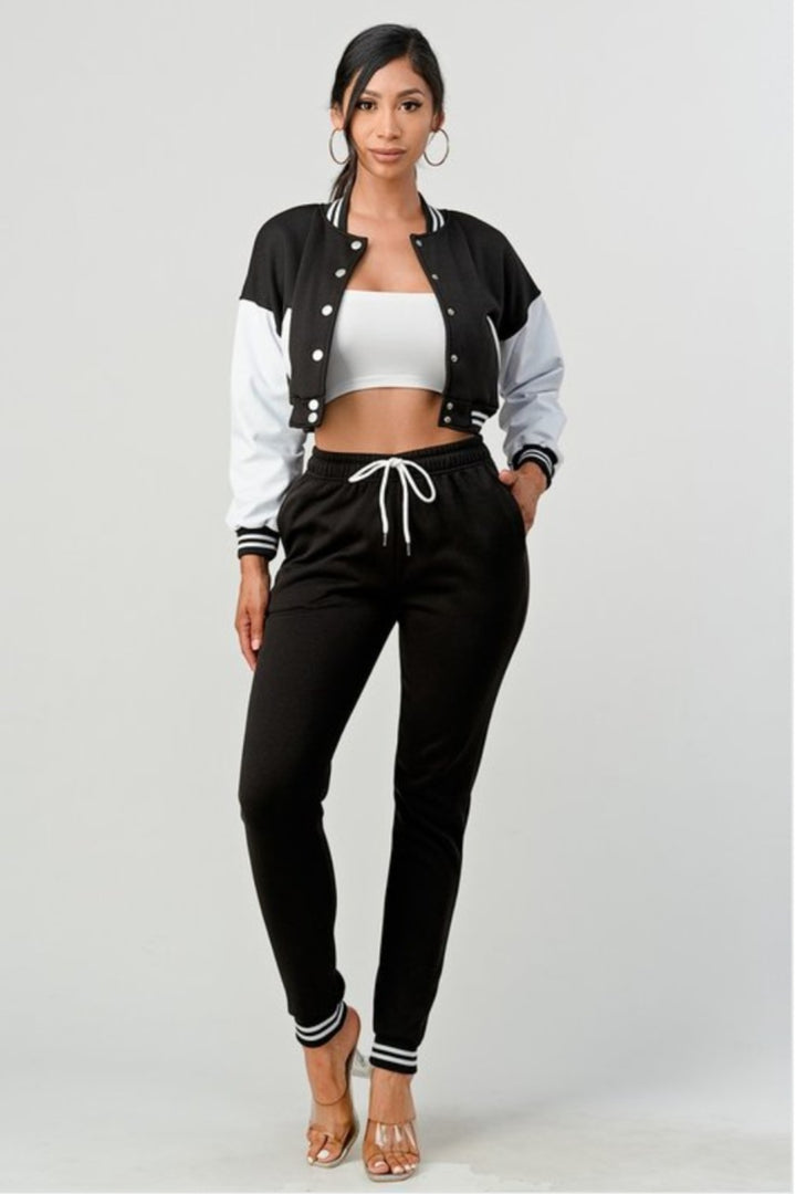 Kira K's Two-Piece Jacket Set