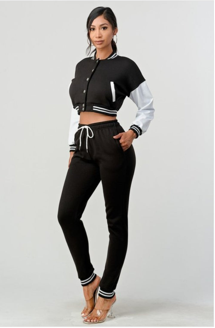 Kira K's Two-Piece Jacket Set