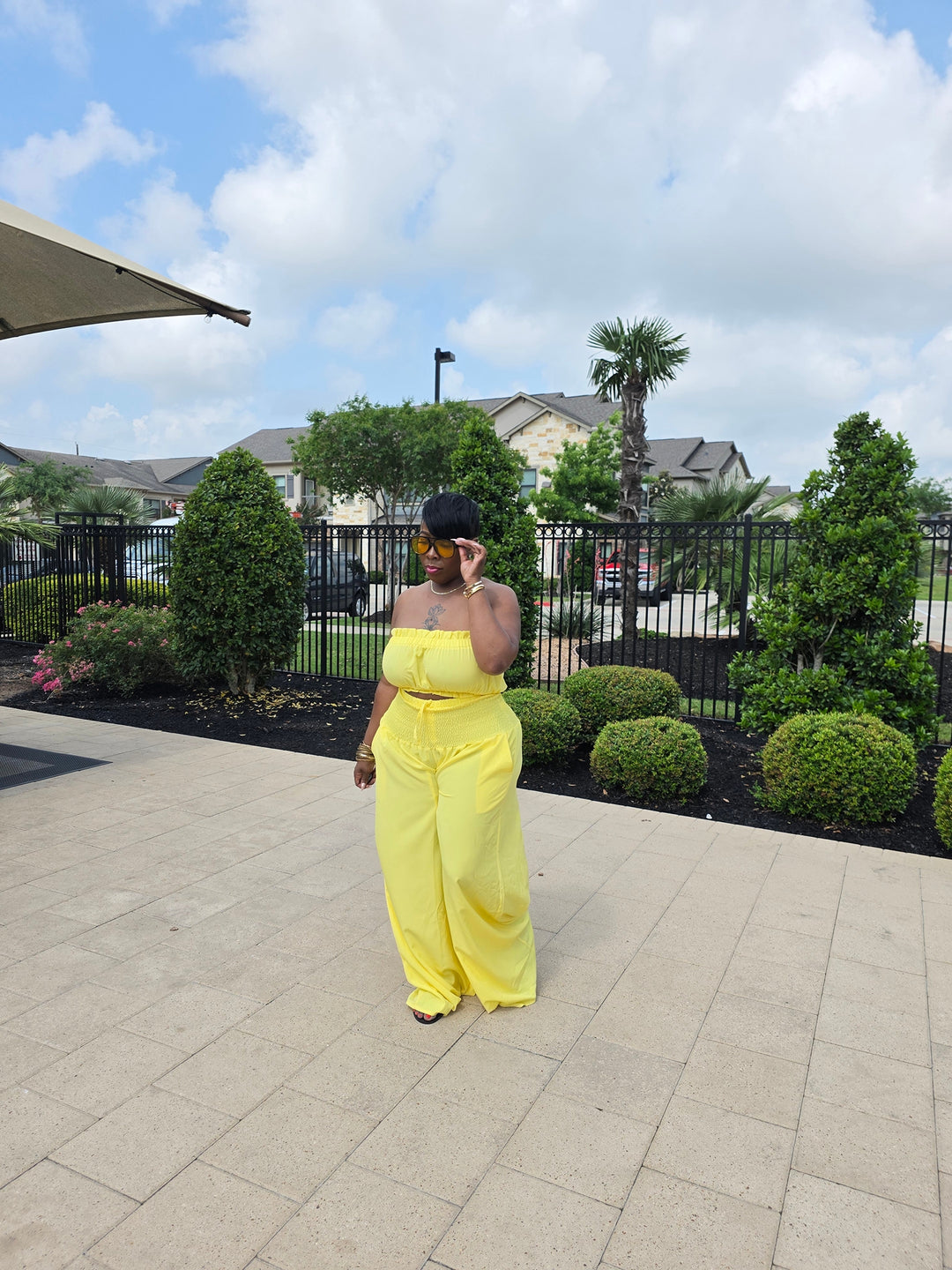 FASHION WOMEN TWO PIECE SET